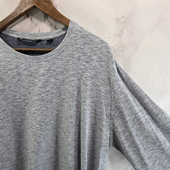 Travis Mathew Shirt Mens XXL Blue Long Sleeve Crew Neck Pullover - Picture 10 of 11